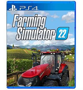 Farming Simulator 22 PS4 Mídia Digital