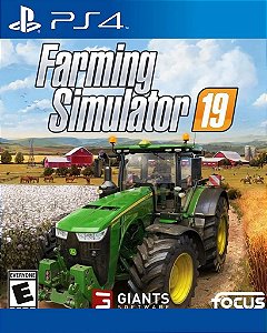 Farming Simulator 19 PS4 Mídia Digital
