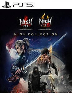 A Coleção Nioh PS5 Mídia Digital