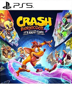 Crash Bandicoot 4: It's About Time PS5 Mídia Digital