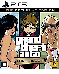 GTA Grand Theft Auto The Trilogy The Definitive Edition PS5 Mídia Digital