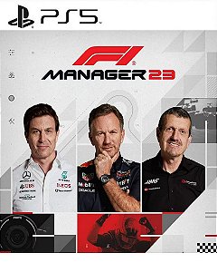 F1 Manager 2023 PS5 Mídia Digital