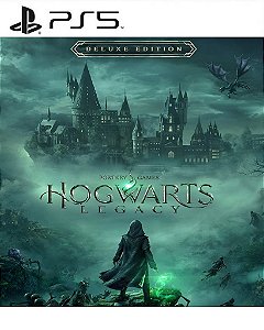 Hogwarts Legacy Edição Deluxe PS5 Mídia Digital