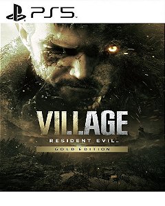 Resident Evil Village Gold Edition Jogo para PS5