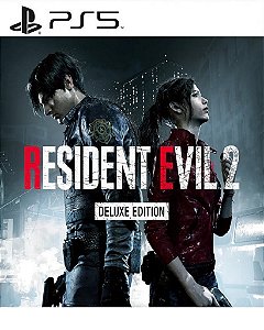 RESIDENT EVIL 2 Deluxe Edition Jogo Online para PS5