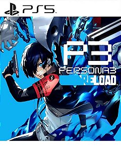 Persona 3 Reload Jogo para PS5