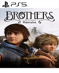 Brothers: A Tale of Two Sons Remake PS5 Mídia Digital