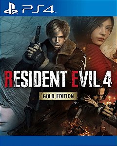 Resident Evil 4 Gold Edition Jogo para PS4