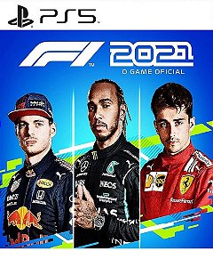 Formula 1 F1 2021 PS5 Mídia Digital
