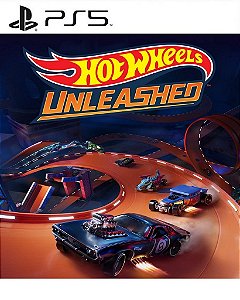 Hot Wheels Unleashed PS5 Mídia Digital