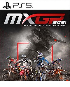 MXGP 2021 - The Official Motocross Videogame Jogo Online para PS5