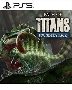 Path of Titans Jogo para PS5