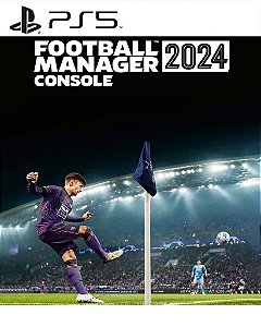 Football Manager 2024 Console PS5 Mídia Digital