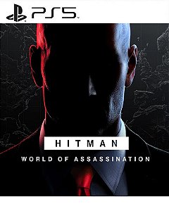 HITMAN World of Assassination PS5 Mídia Digital