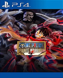 One Piece Pirate Warrior 4 Jogo para PS4
