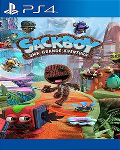Sackboy uma Grande Aventura Jogo para PS4