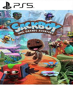 Sackboy uma Grande Aventura Jogo para PS5