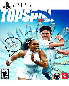 TopSpin 2K25 Jogo para PS5