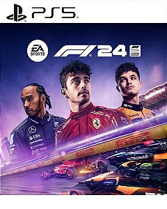 F1 24 PS5 Mídia Digital