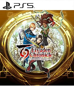 Eiyuden Chronicle Hundred Heroes PS5 Mídia Digital