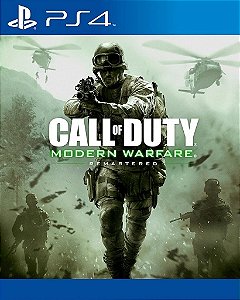 Call of Duty Modern Warfare Remastered ( 2016 ) PS4 Mídia Digital