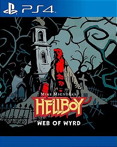 Hellboy Web of Wyrd PS4 Mídia Digital