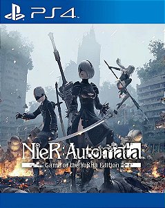 NieR Automata Game of the Yorha Edition Jogo para PS4