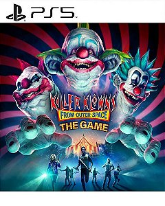 Killer Klowns From Outer Space: The Game PS5 Mídia Digital