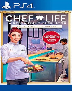 Chef Life Al Forno Edition PS4 Mídia Digital