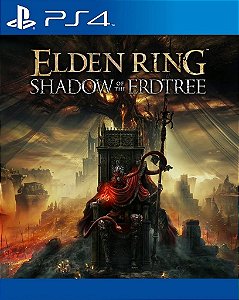 DLC Shadow of the Erdtree PS4 Mídia Digital