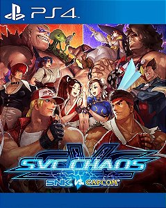 SNK vs Capcom Chaos Jogo Online para PS4