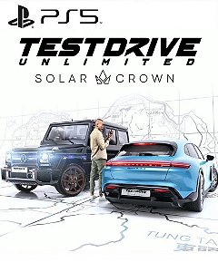 Test Drive Unlimited Solar Crown Jogo para PS5