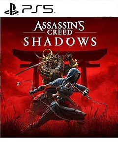 Assassin's Creed Shadows PS5 Mídia Digital