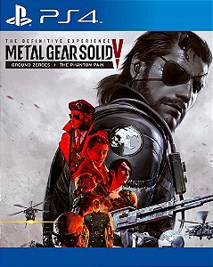 Metal Gear Solid V The Definitive Experience Jogo Online para PS4