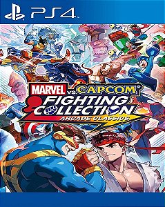Marvel vs Capcom Fighting Collection Arcade Classics Jogo Online para PS4