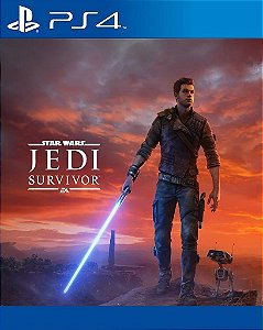 Star Wars Jedi Survivor Jogo para PS4