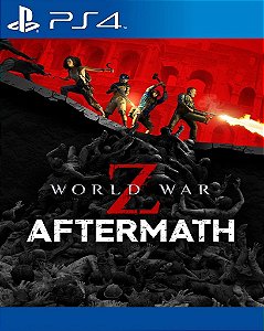 World War Z: Aftermath Jogo Online para PS4