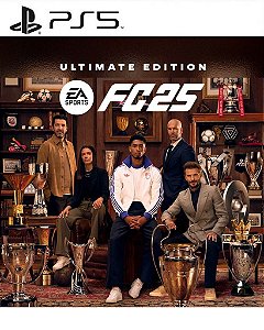 EA Sports FC 25 Ultimate Edition PS5 Mídia Digital