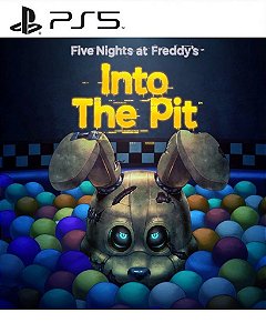 Five Nights at Freddys Into the Pit PS5 Mídia Digital