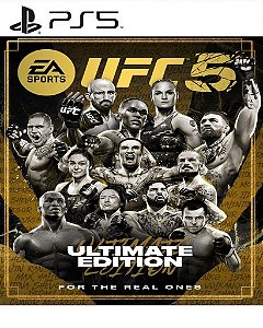 UFC 5 Ultimate Edition Jogo para PS5