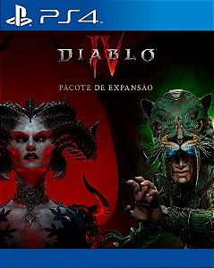 Diablo 4 + Vessel of Hatred PS4 Mídia Digital