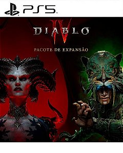 Diablo 4 + Vessel of Hatred PS5 Mídia Digital