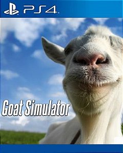 Goat Simulator PS4 Mídia Digital