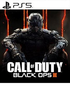 Call of Duty Black Ops 3 Zombies Chronicles PS5 Mídia Digital