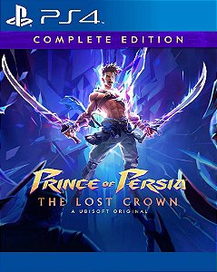 Prince of Persia: The Lost Crown Complete Edition Jogo para PS4