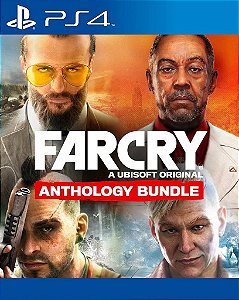 Far Cry Pacote Antologia PS4 Mídia Digital