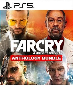 Far Cry Pacote Antologia PS5 Mídia Digital