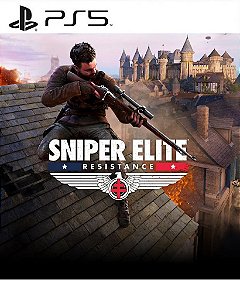 Sniper Elite Resistance Jogo para PS5