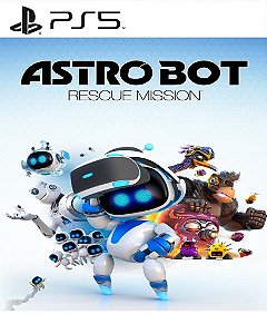 Astro Bot Rescue Mission PS5 Mídia Digital
