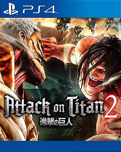 Attack on Titan 2 PS4 Mídia Digital